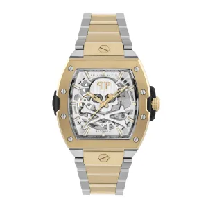 Gents The Skeleton 2.0 Silver Watch PWJFA0525