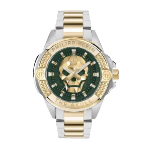 Gents The Skull Green Watch PWAAA2825