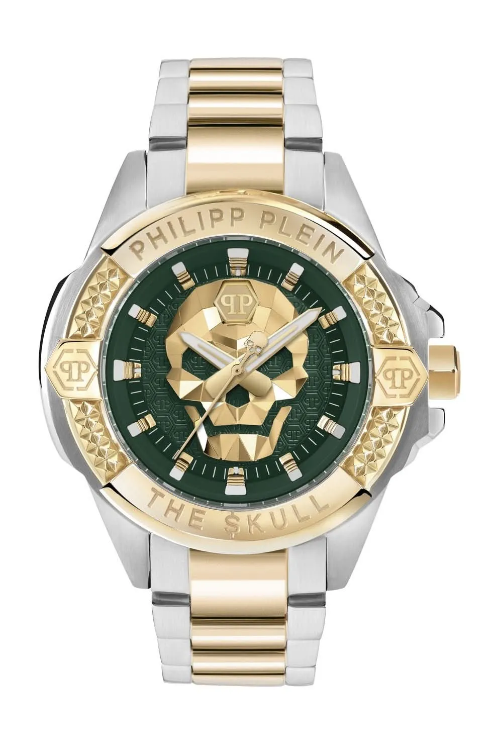 Gents The Skull Green Watch PWAAA2825
