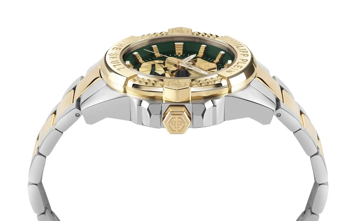Gents The Skull Green Watch PWAAA2825