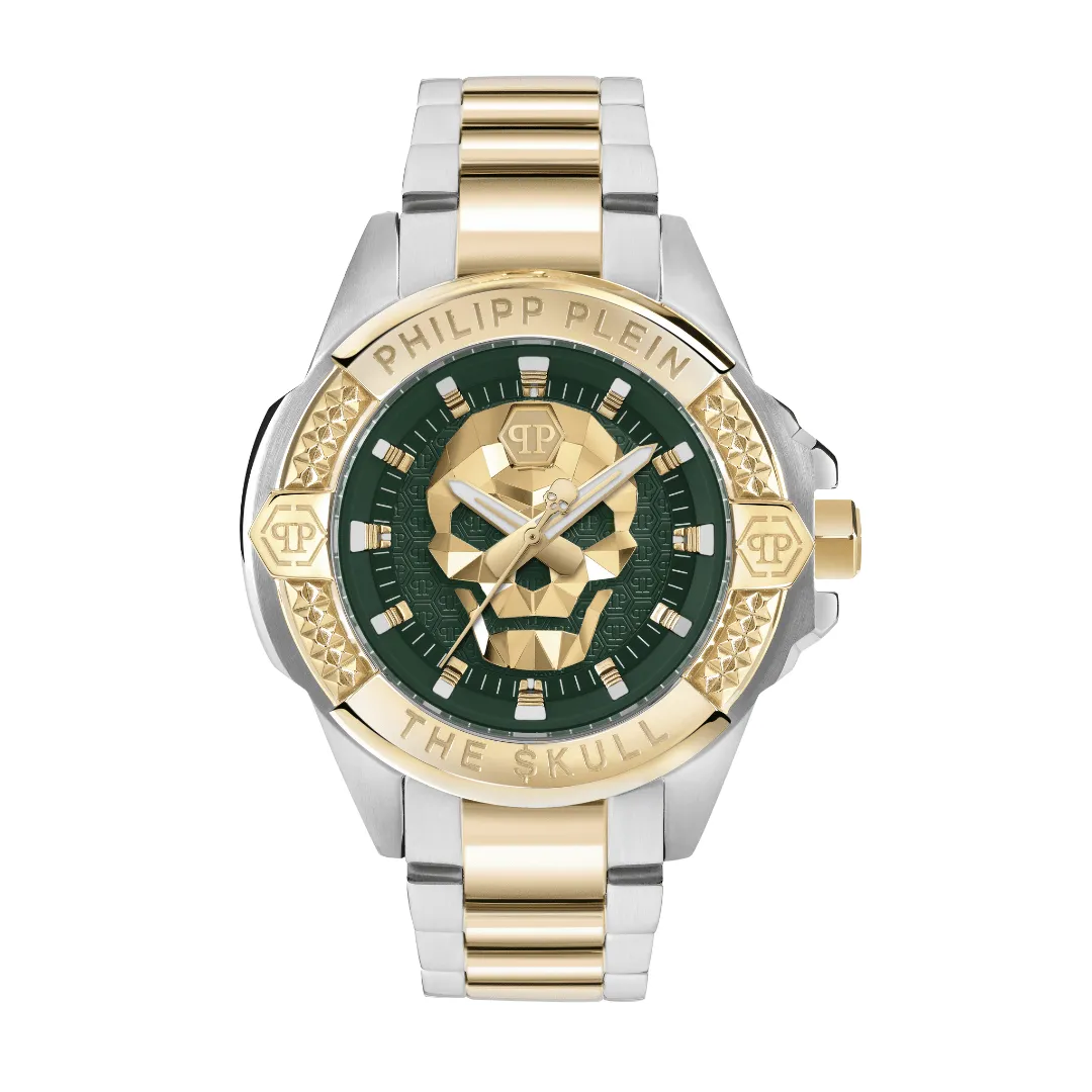 Gents The Skull Green Watch PWAAA2825