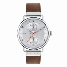 Gents Brixam Stainless Steel Silver Tone Watch BKPBXF004