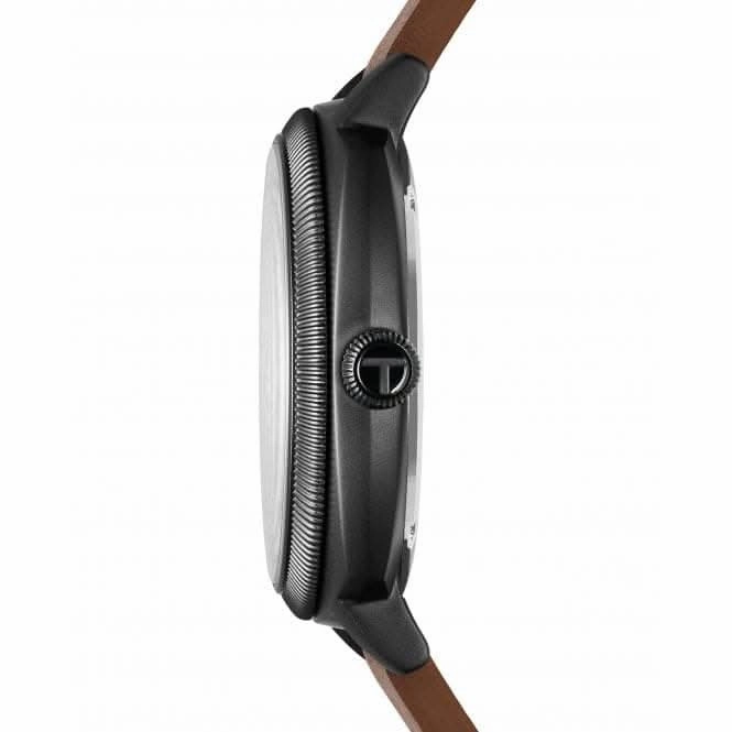 Gents Caine Multifunction Steel Brown Watch BKGFW2221