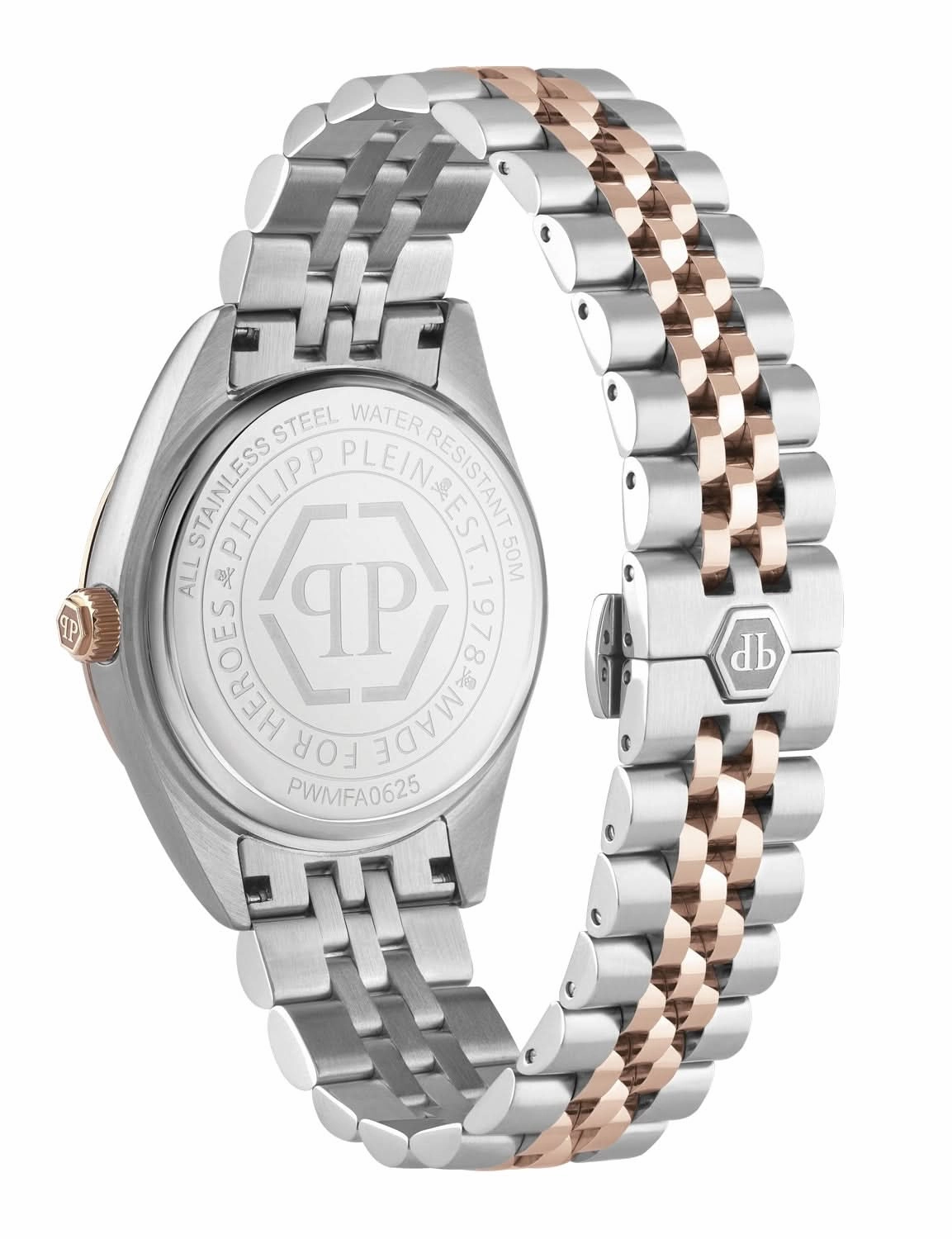Gents Date Superlative Brown Watch PWMFA0625