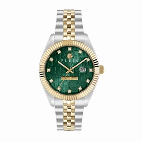 Gents Date Superlative Green Watch PWMFA0325