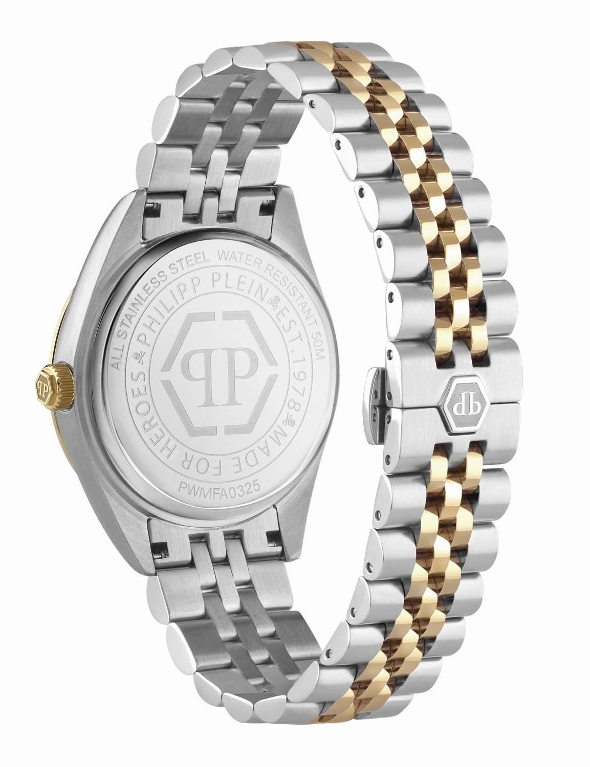 Gents Date Superlative Green Watch PWMFA0325