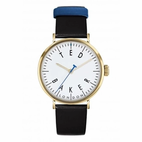 Gents Dempsey Leather Black Watch BKPDPS302