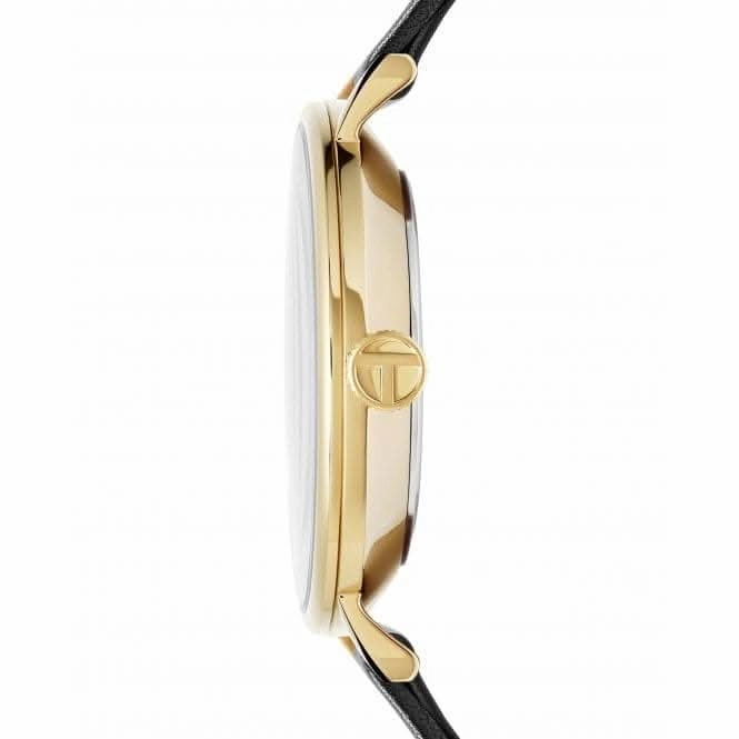 Gents Dempsey Leather Black Watch BKPDPS302