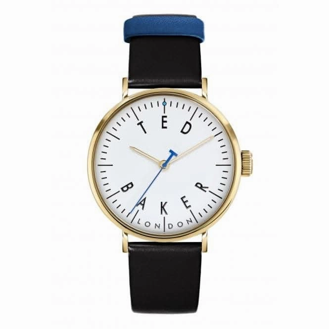 Gents Dempsey Leather Black Watch BKPDPS302