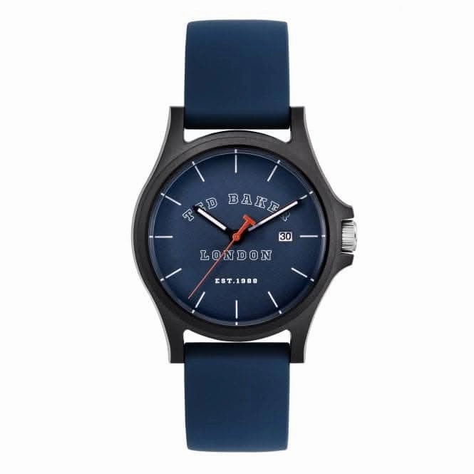 Gents Irby Silicone Blue Watch BKPIRS302
