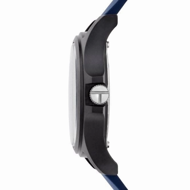 Gents Irby Silicone Blue Watch BKPIRS302