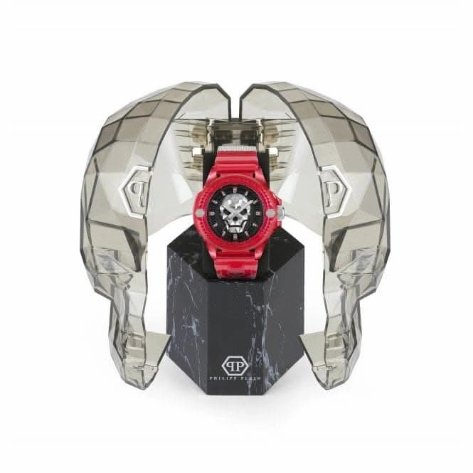 Gents $Kull Synthetic Red Watch PWWAA0223