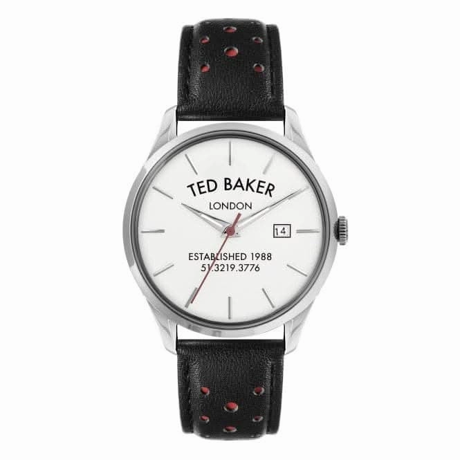 Gents Leytonn Leather Black Watch BKPLTS202