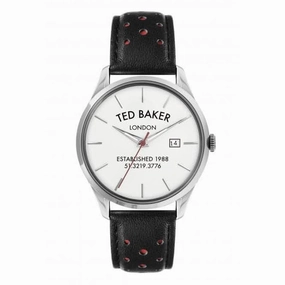 Gents Leytonn Leather Black Watch BKPLTS202