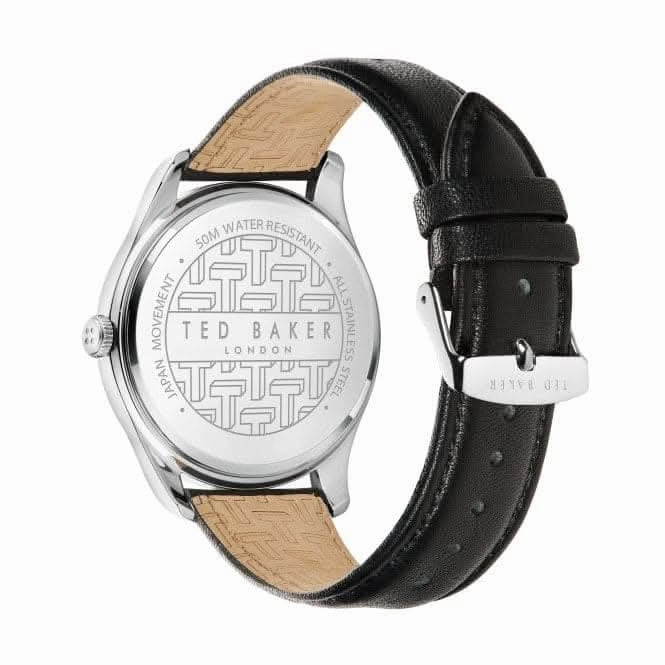 Gents Leytonn Leather Black Watch BKPLTS202