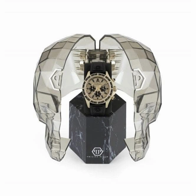 Gents Nobile Racing Superlatice Chrono Beige Watch PWVAA0223