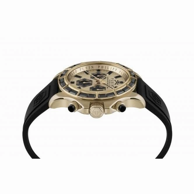 Gents Nobile Racing Superlatice Chrono Beige Watch PWVAA0223