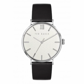 Gents Phylipa Gents Leather Black Watch BKPPGS214