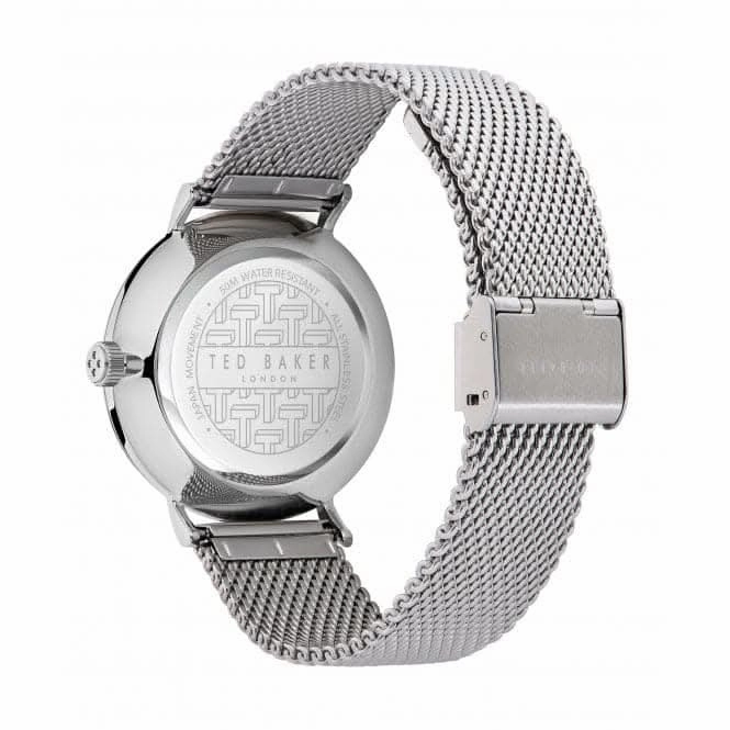 Gents Phylipa Gents Stainless Steel Silver-Tone Watch BKPPGS217