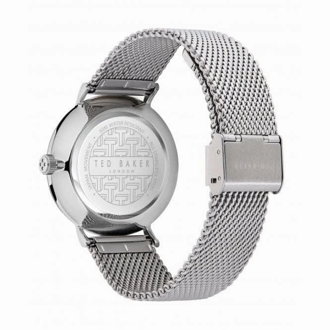 Gents Phylipa Gents Stainless Steel Silver-Tone Watch BKPPGS218