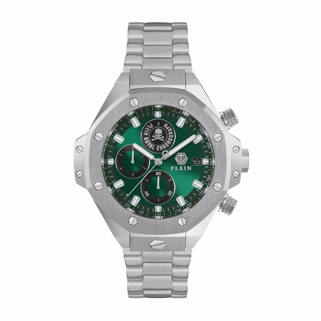 Gents Plein Chrono Royal Green Watch PWLFA0425