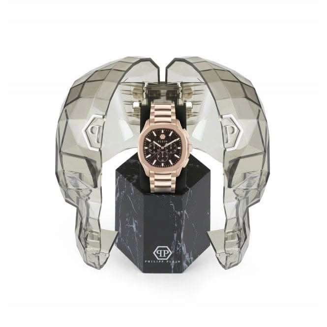 Gents Spectre Chrono Rose Gold Watch PWSAA0623