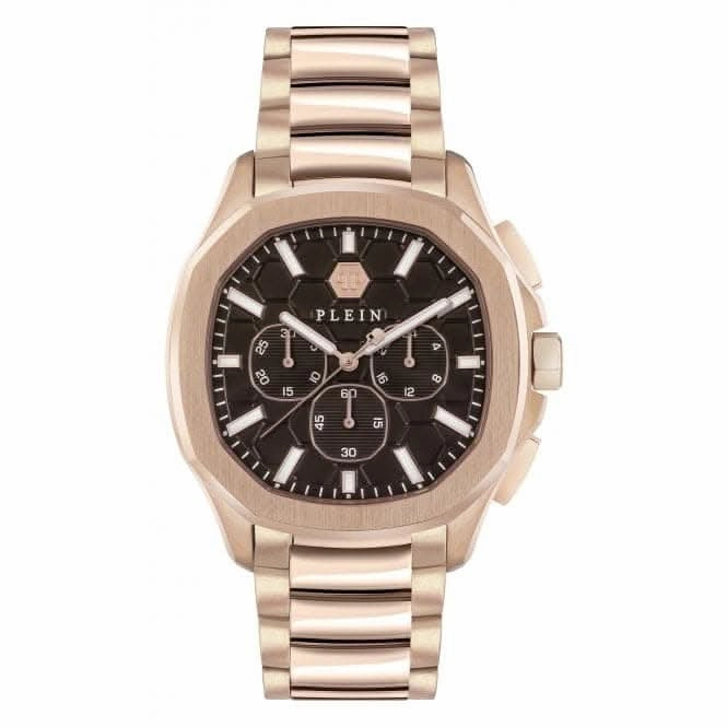 Gents Spectre Chrono Rose Gold Watch PWSAA0623