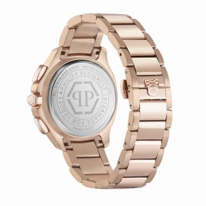 Gents Spectre Chrono Rose Gold Watch PWSAA0623