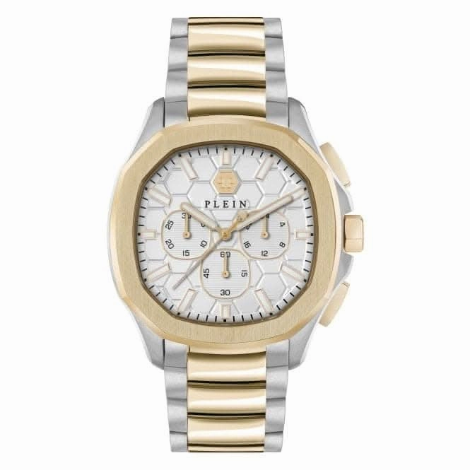 Gents Spectre Chrono Silver Watch PWSAA0423