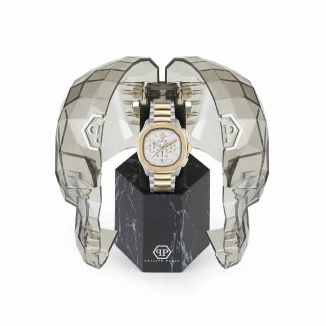 Gents Spectre Chrono Silver Watch PWSAA0423