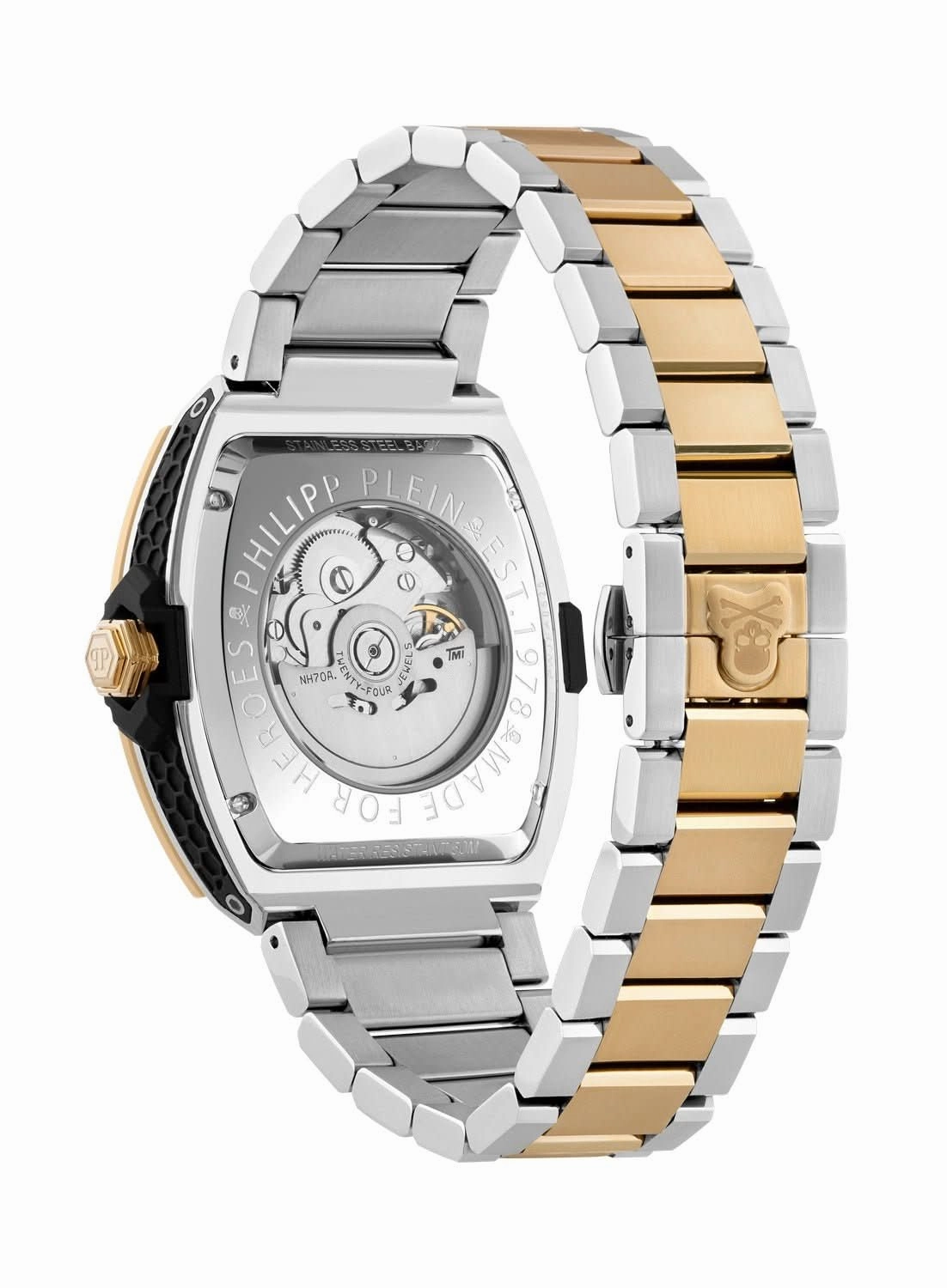 Gents The Skeleton 2.0 Silver Watch PWJFA0525