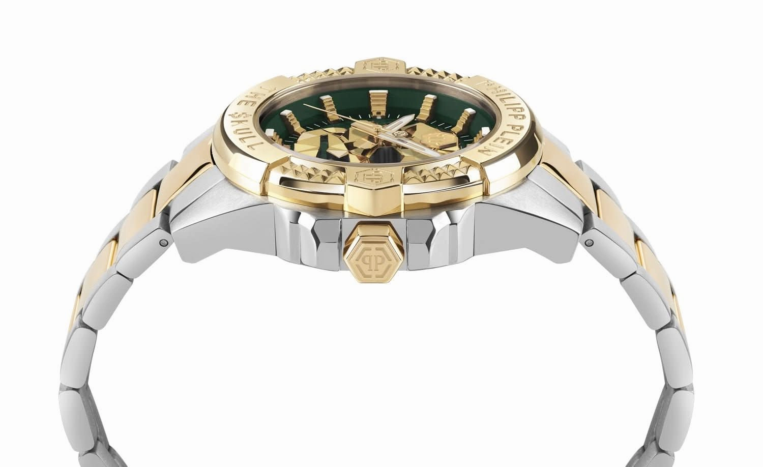 Gents The Skull Green Watch PWAAA2825