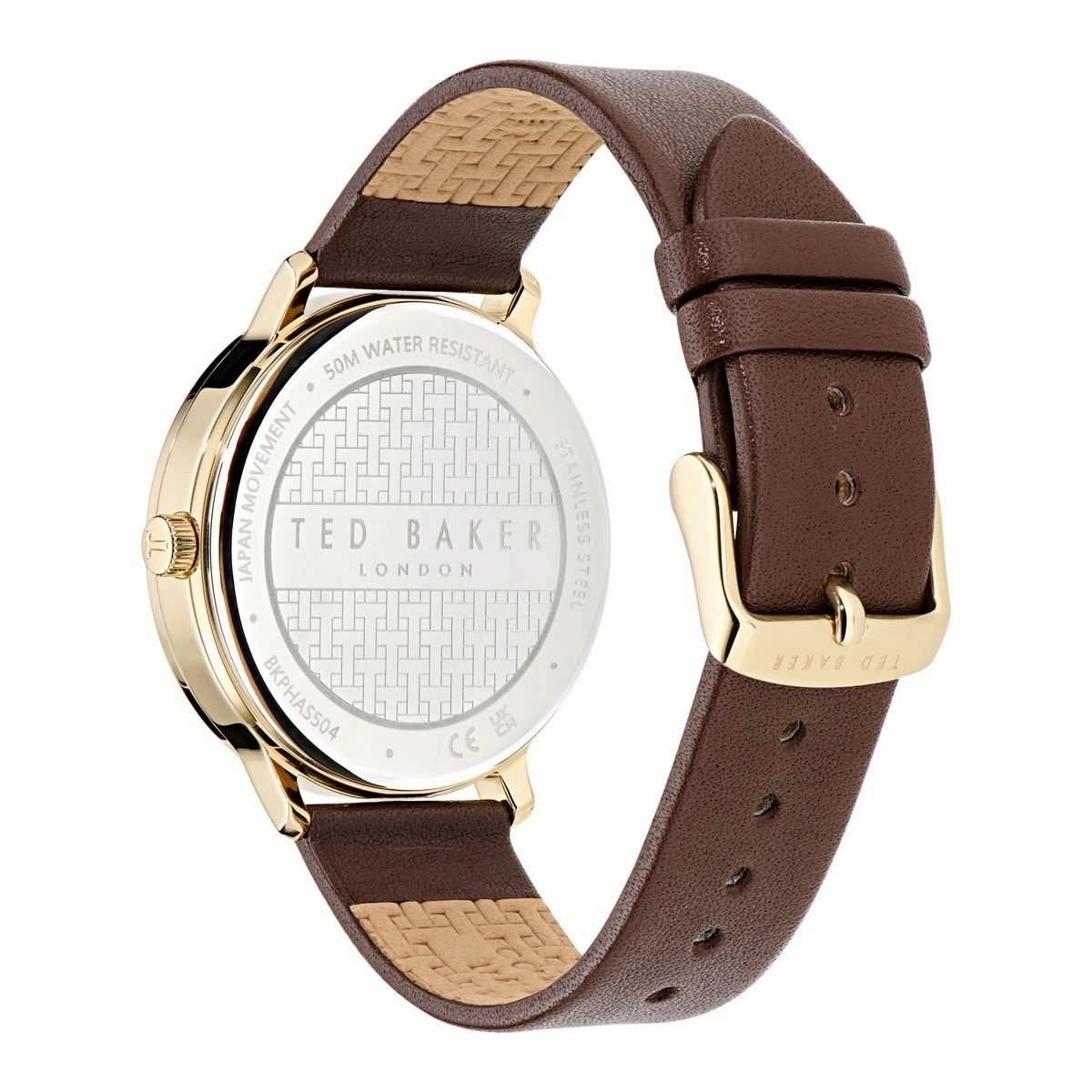 Gents Timeless Black Watch BKPHAS504