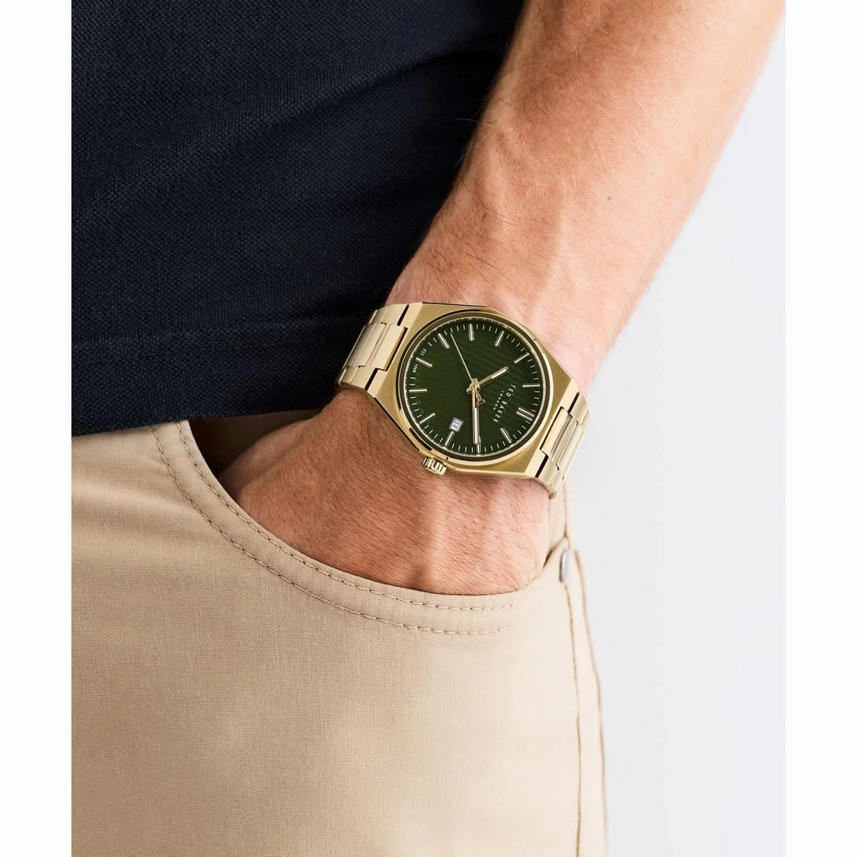 Gents Timeless Green Watch BKPBRS503