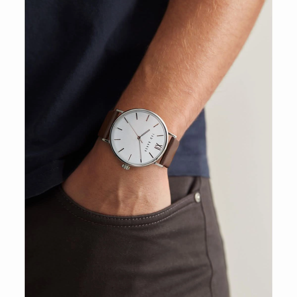 Gents Timeless White Watch BKPPGS215