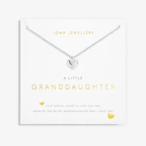 Granddaughter Silver 46cm   5cm Extender Necklace 6115 Joma Jewellery