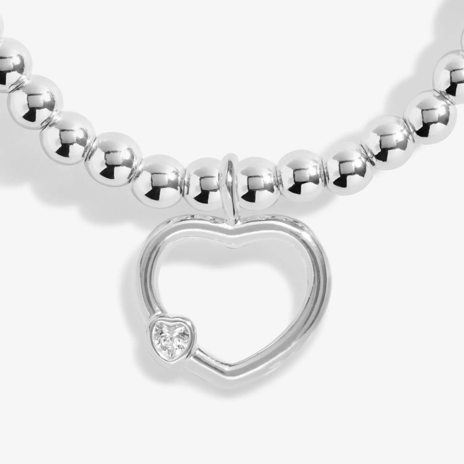 Grandmother A Little Wonderful Grandma Silver Plated Bracelet 8560 Joma Jewellery