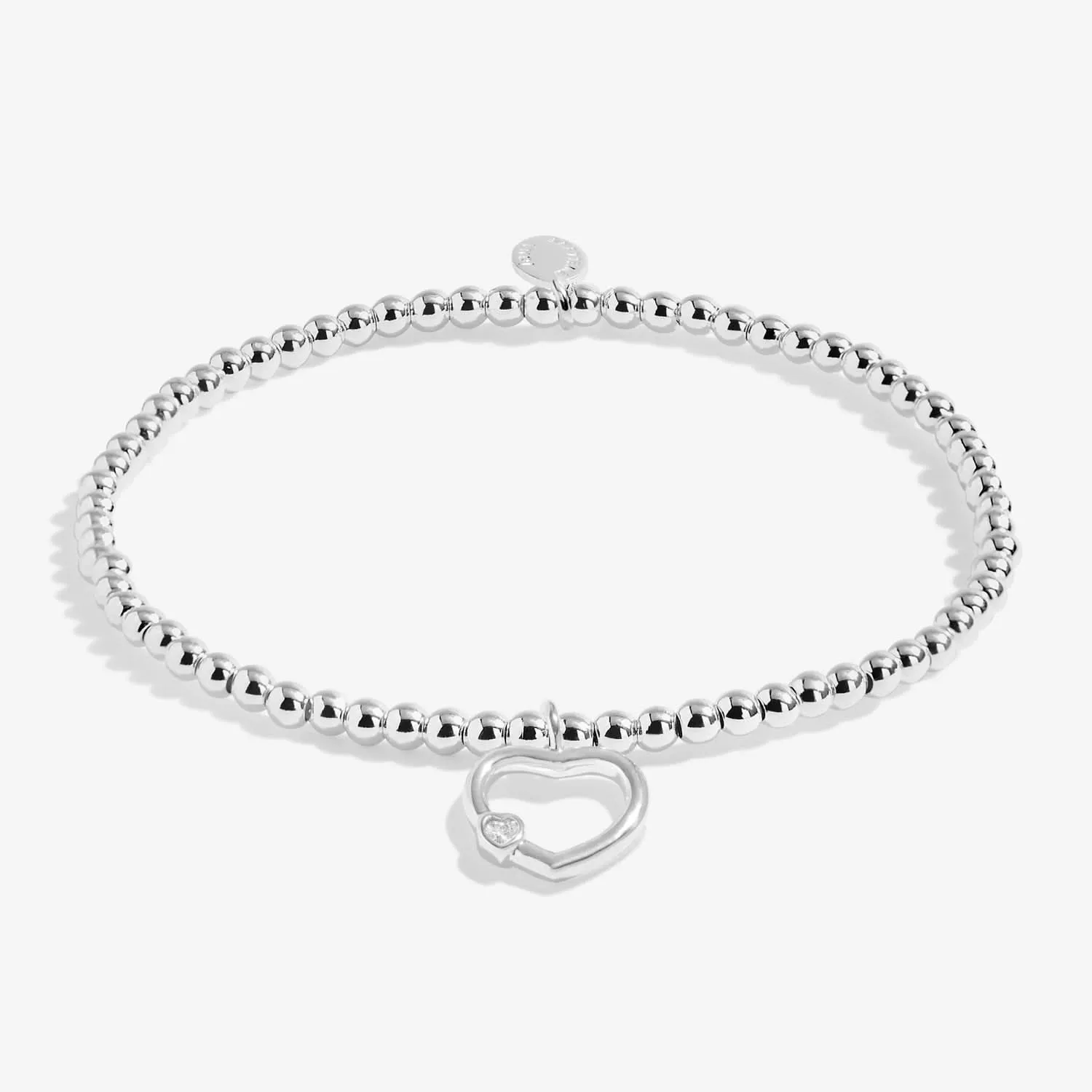 Grandmother A Little Wonderful Nan Silver Plated Bracelet 8556 Joma Jewellery