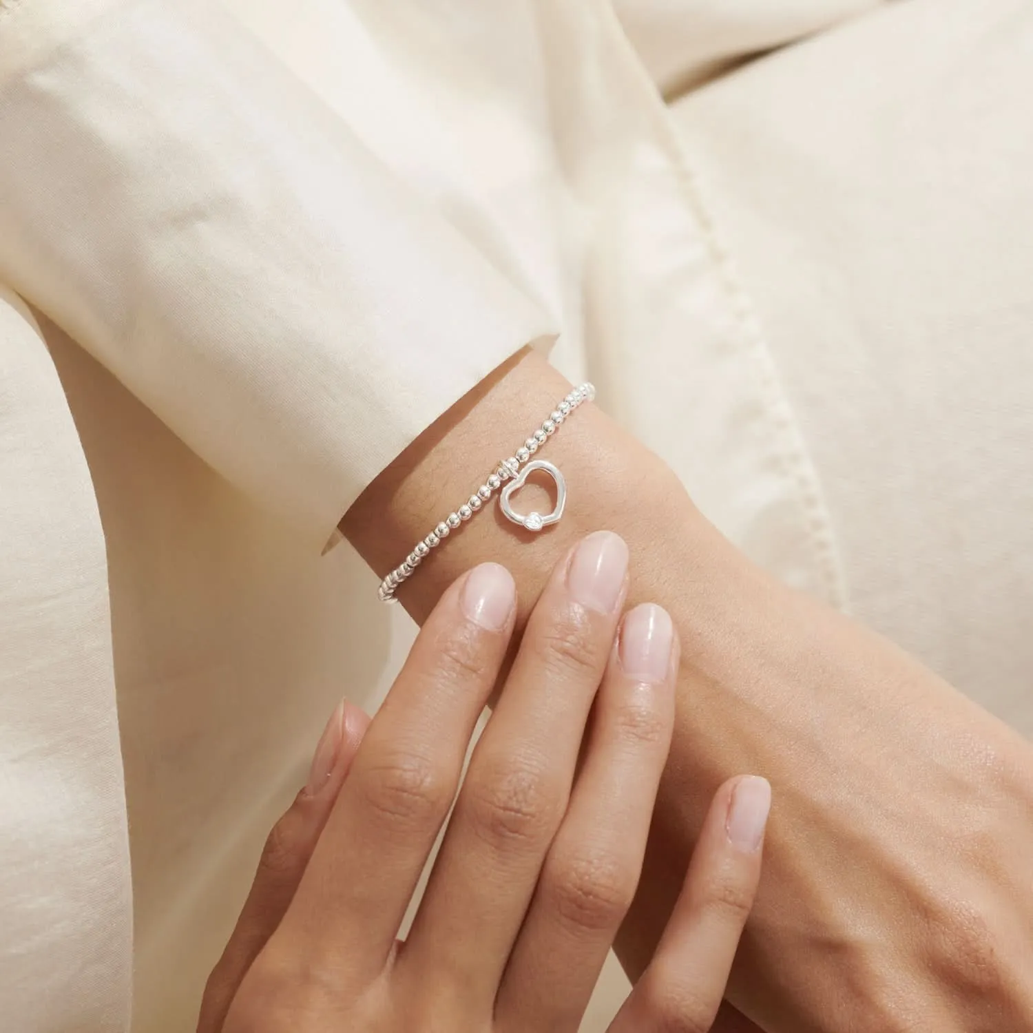 Grandmother A Little Wonderful Nan Silver Plated Bracelet 8556 Joma Jewellery