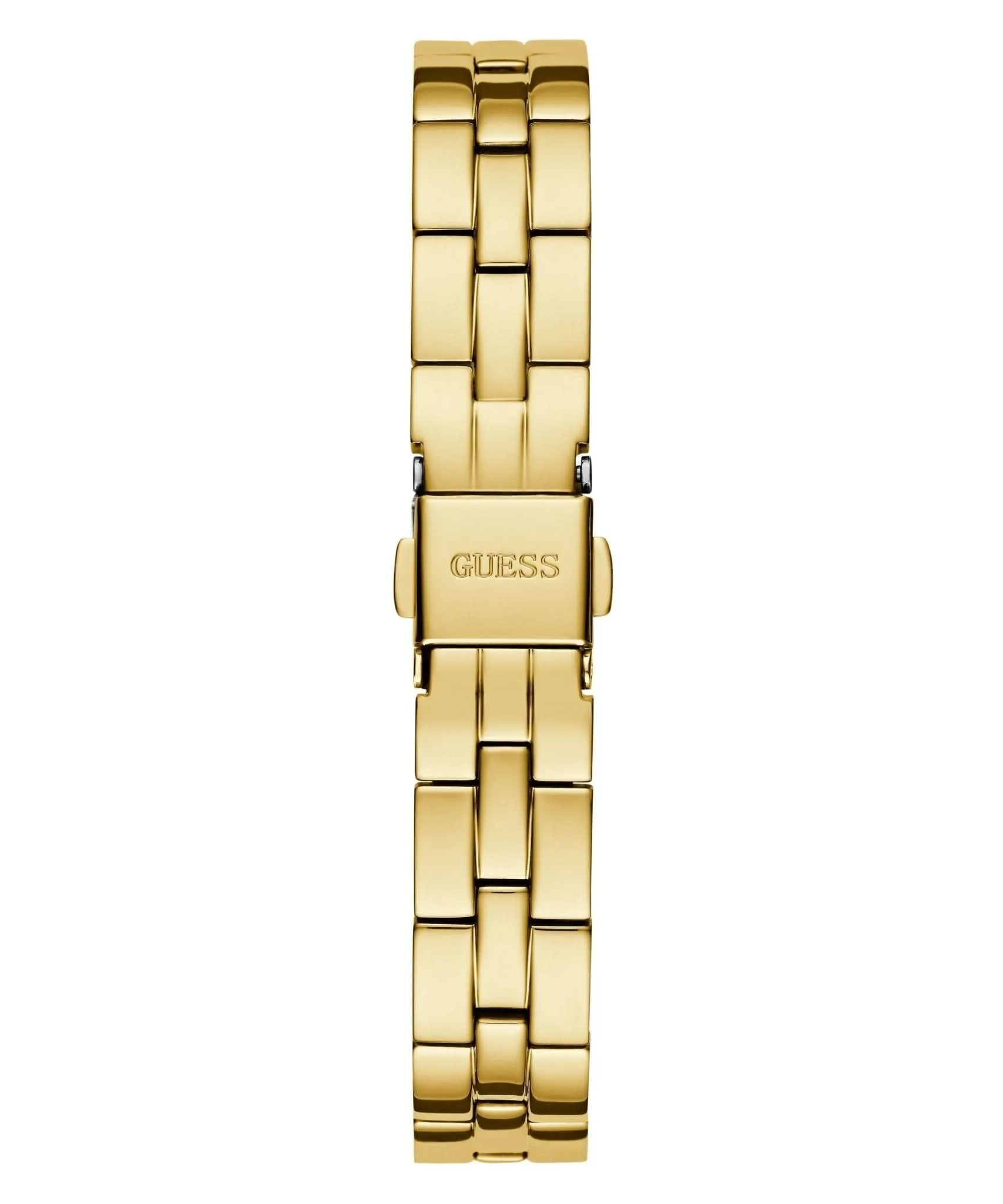 Guess Ladies Array Gold Tone Recycled Steel Watch GW0762L2