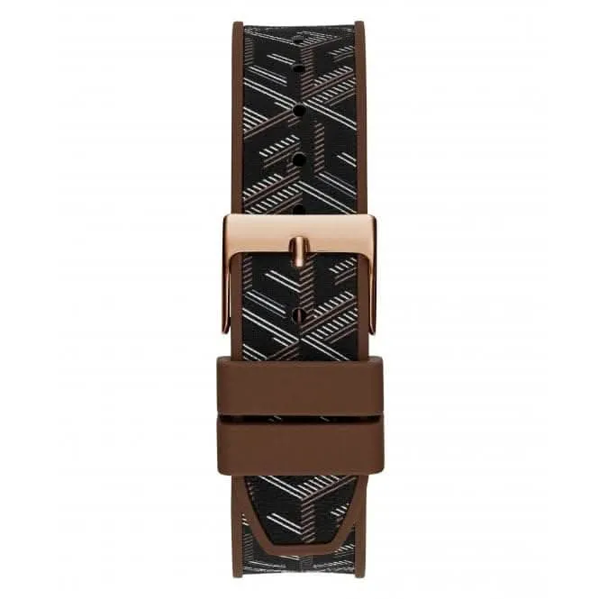 Guess Ladies Charisma Rose Gold Tone Watch GW0621L5