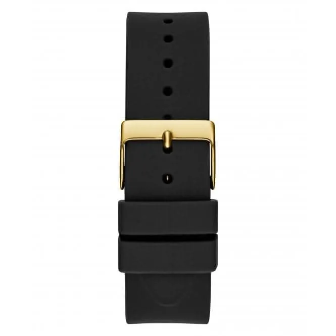 Guess Ladies Cubed Gold Tone Watch GW0665L1