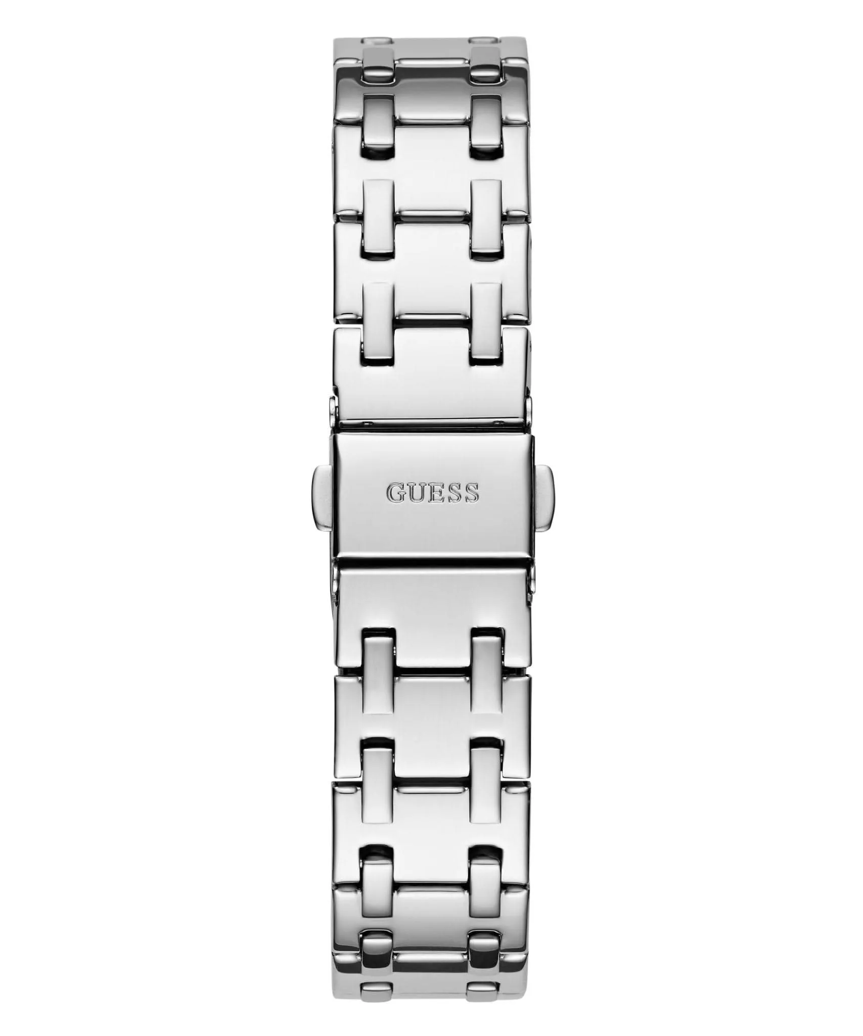 Guess Ladies Desire Silver Tone Stainless Steel Watch GW0770L1