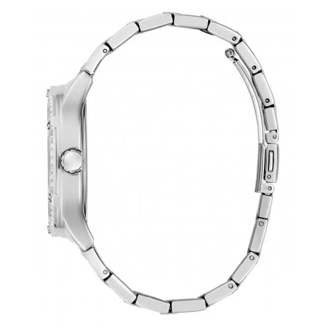 Guess Ladies Duchess Stainless Steel Silver Watch GW0558L1