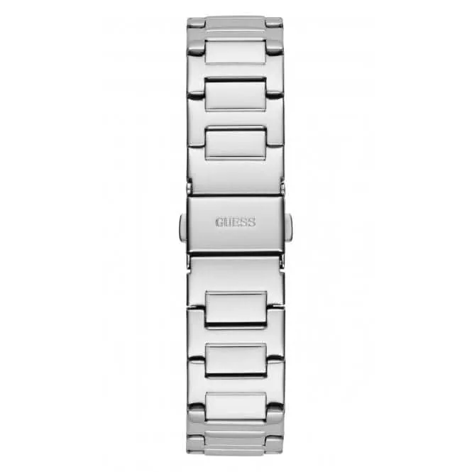 Guess Ladies Duchess Stainless Steel Silver Watch GW0558L1