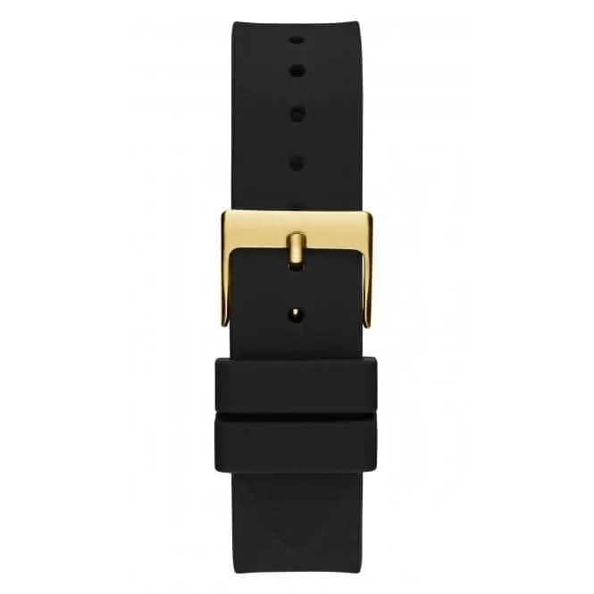 Guess Ladies Queen Stainless Steel Gold Watch GW0536L3
