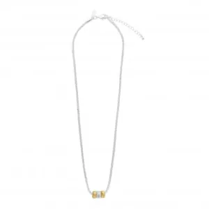 Halo Silver And Gold 45cm   5cm Extender Necklace 4516 Joma Jewellery