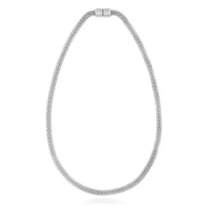 Halo Silver Venetian Chain Necklace 4054 Joma Jewellery