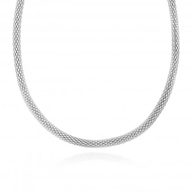 Halo Silver Venetian Chain Necklace 4054 Joma Jewellery