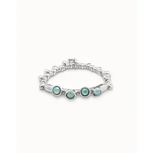 Hope Green Faceted Crystal Bracelet Unode50 Jewelry And Accessories